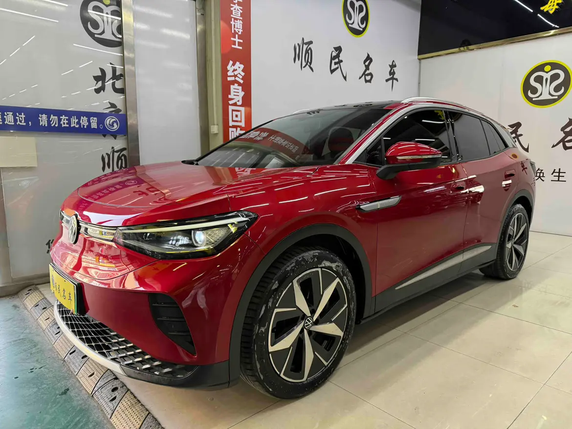 Volkswagen ID.4 CROZZ  из Китая