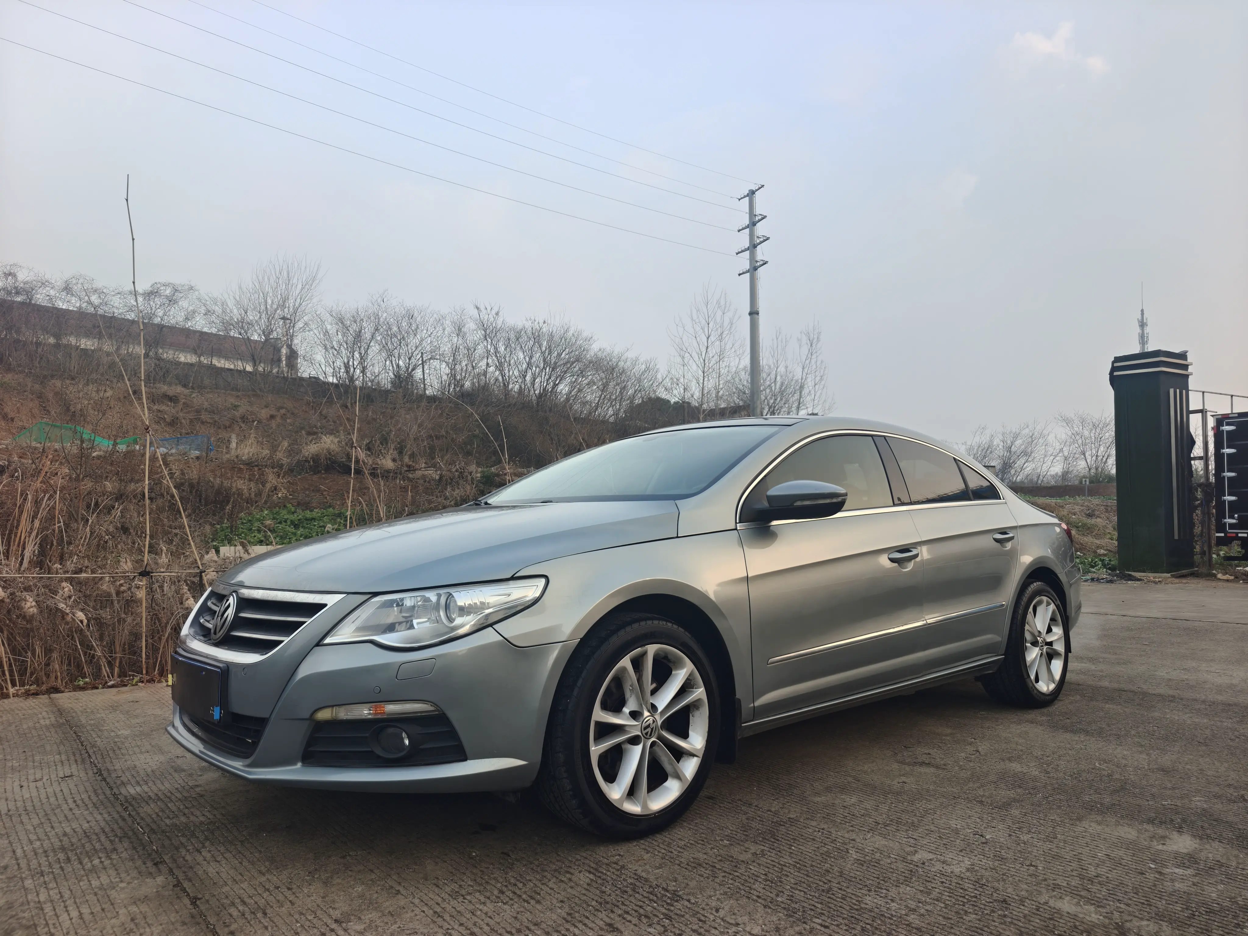 Volkswagen Arteon (CC)  из Китая