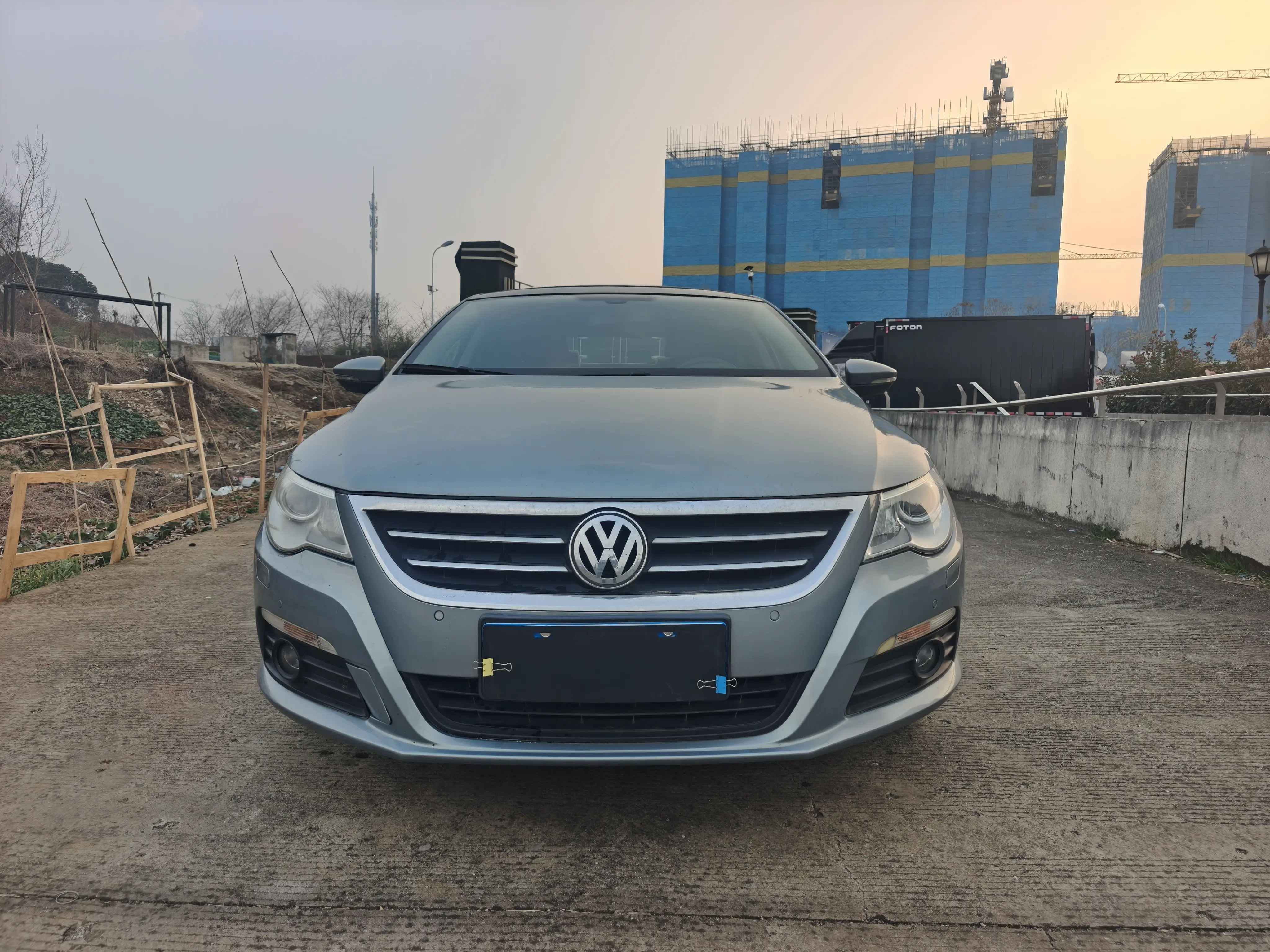 Volkswagen Arteon (CC)  из Китая