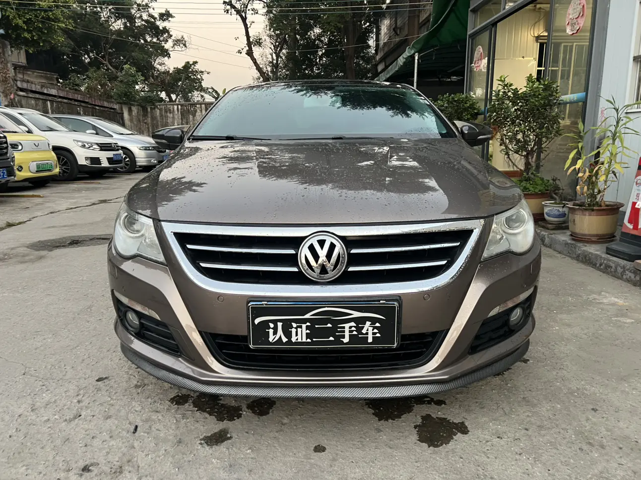 Volkswagen Arteon (CC)  из Китая