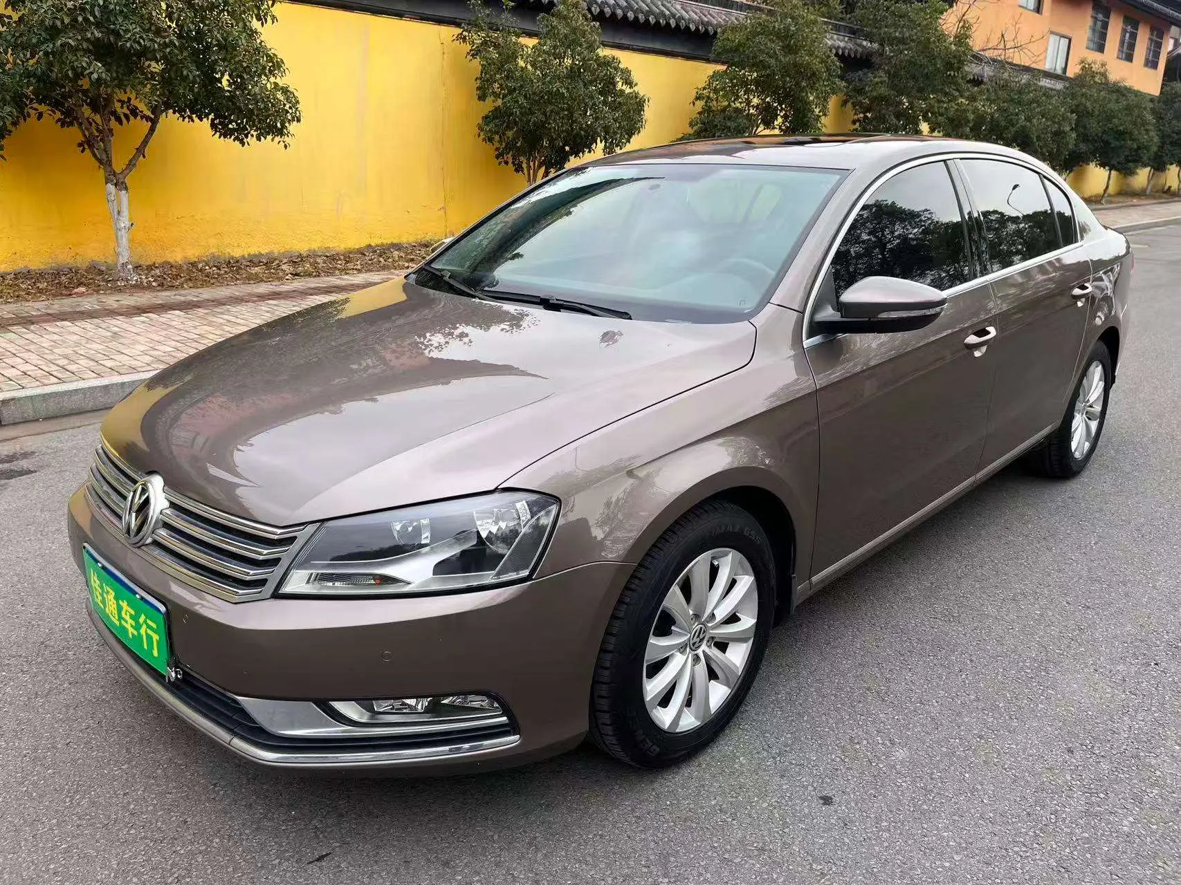 Volkswagen Magotan  из Китая