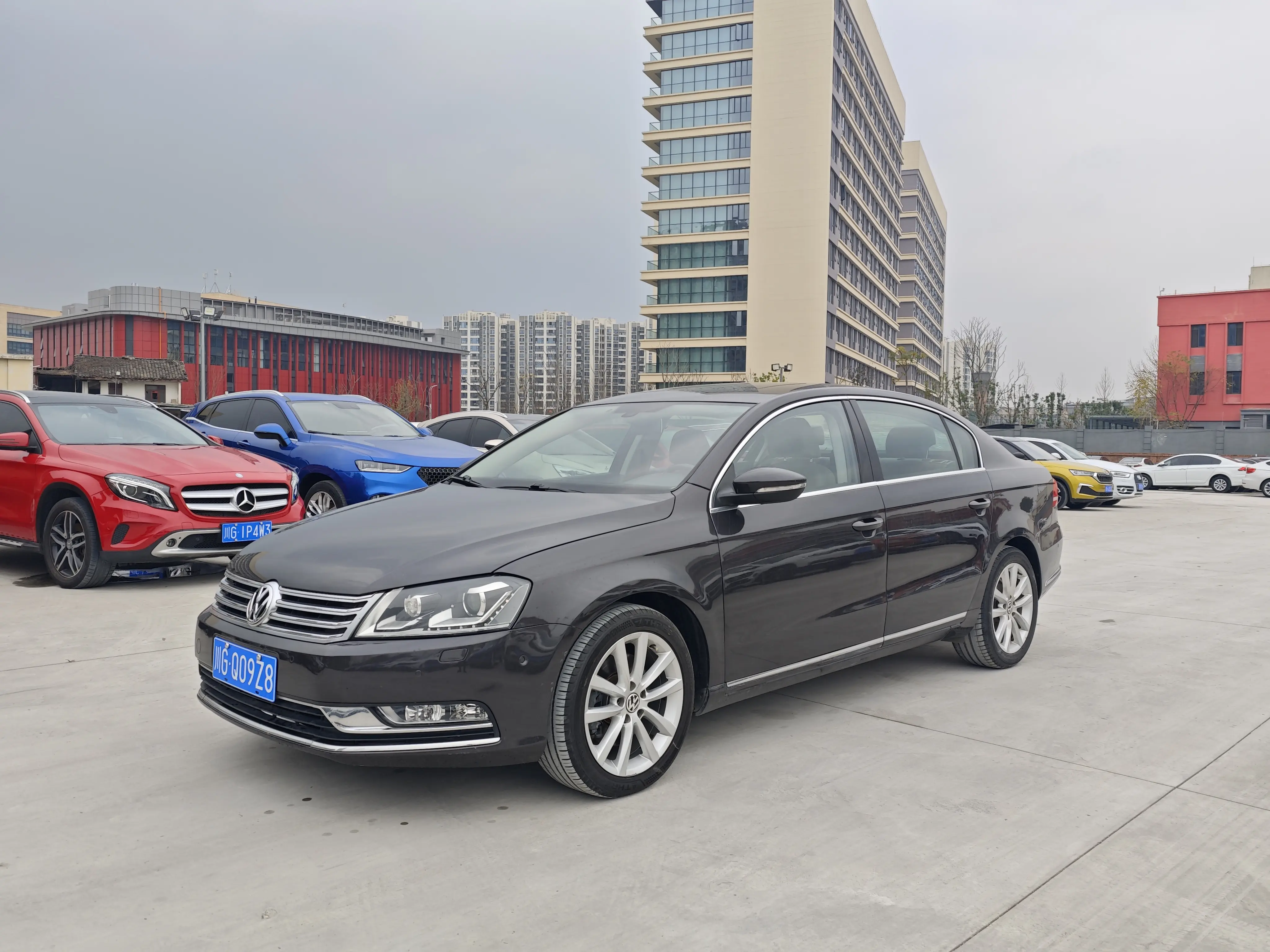 Volkswagen Magotan  из Китая