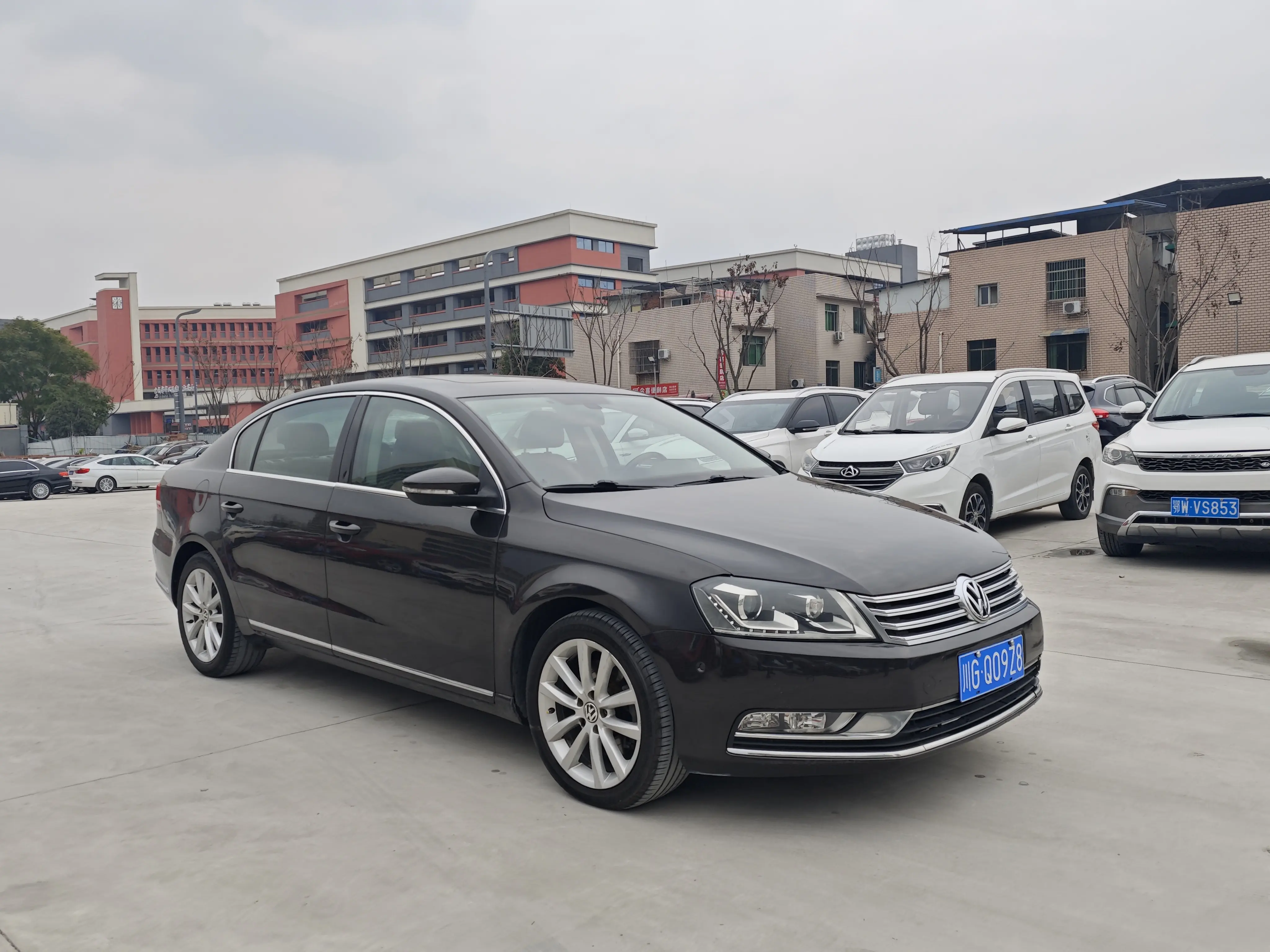 Volkswagen Magotan  из Китая