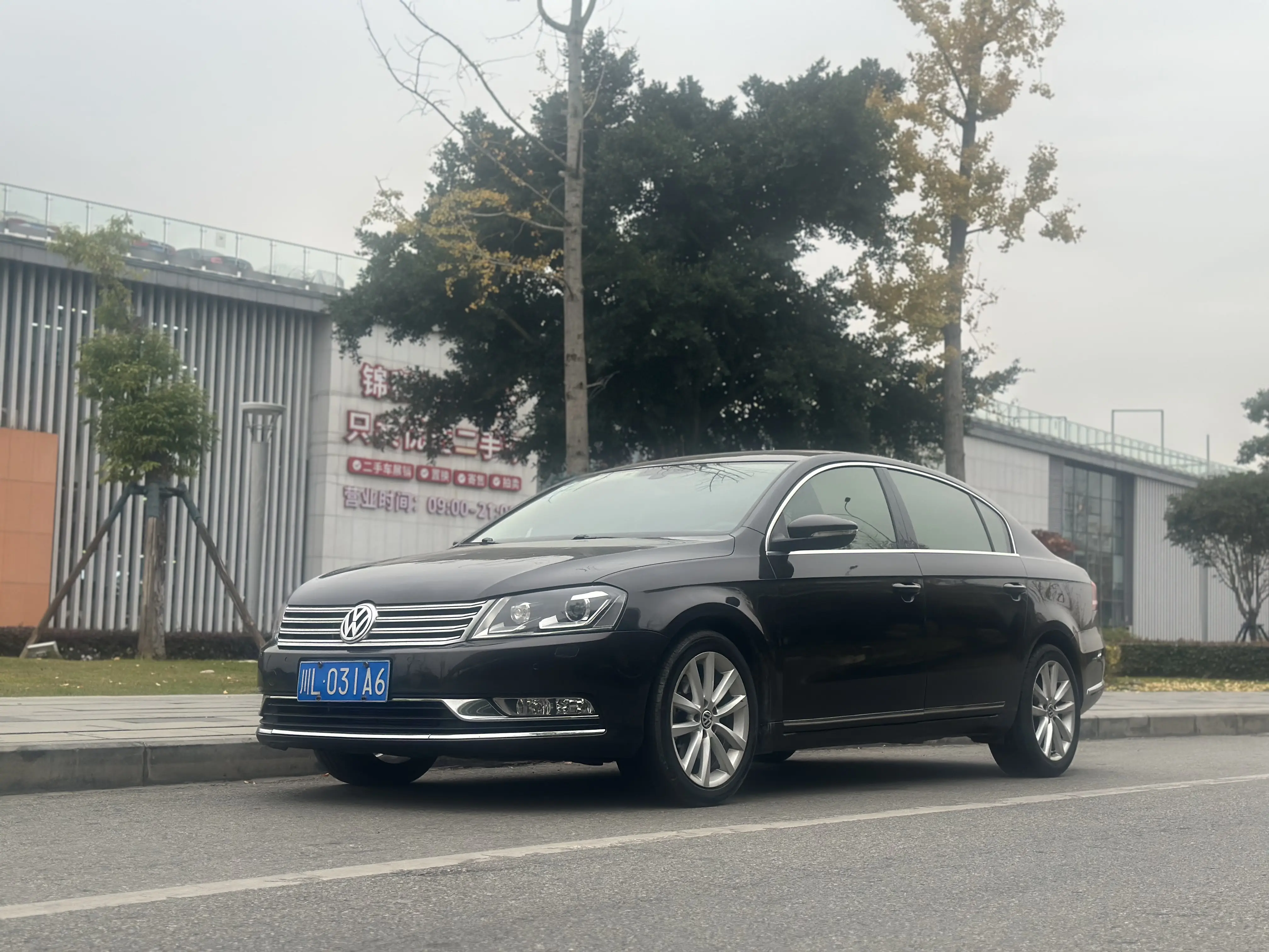 Volkswagen Magotan  из Китая