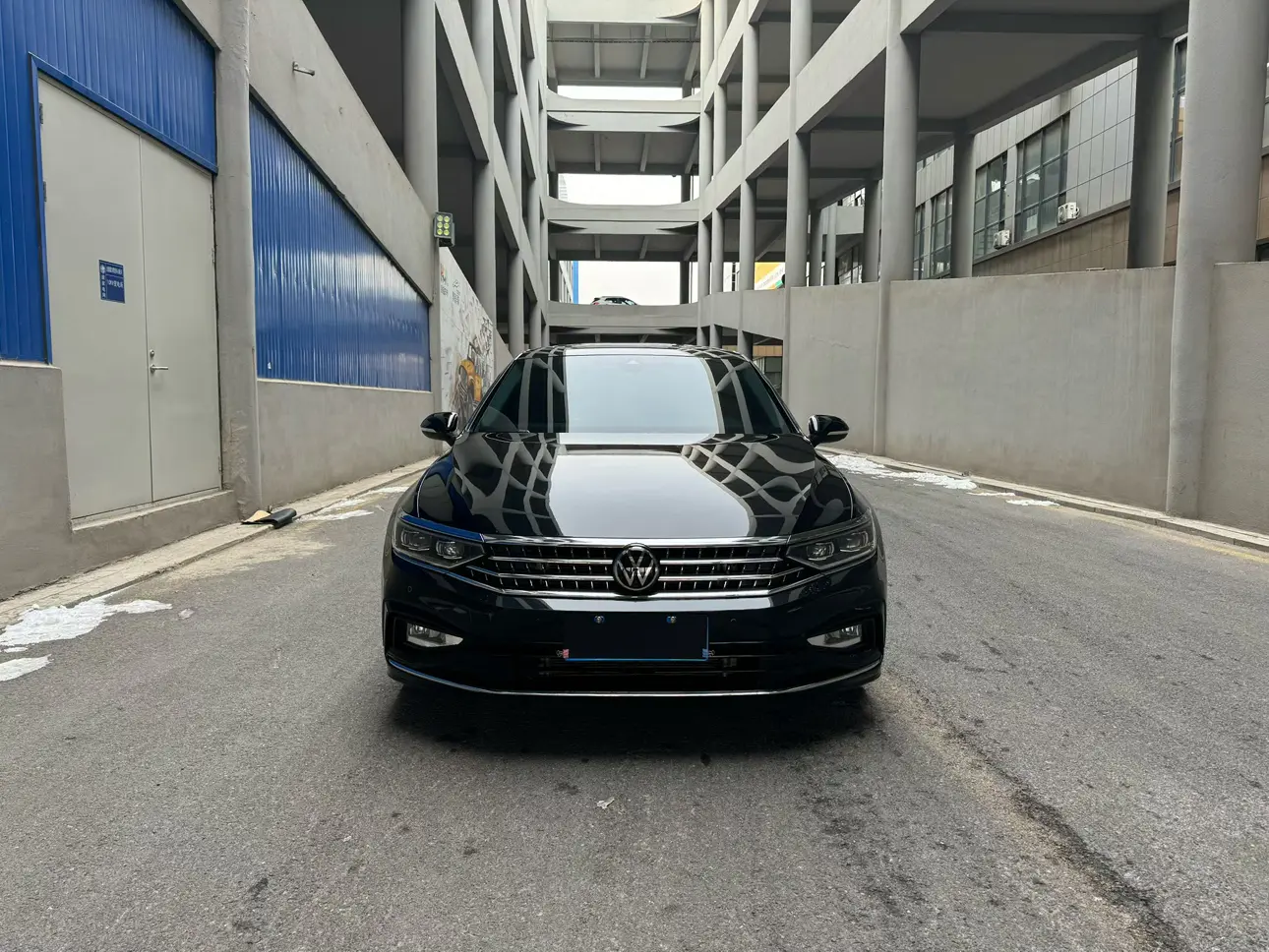 Volkswagen Magotan  из Китая