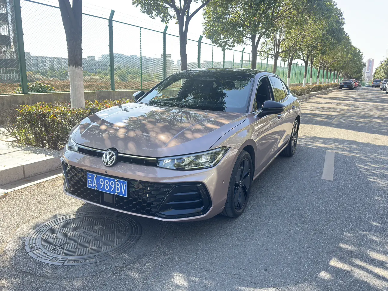 Volkswagen Passat  из Китая