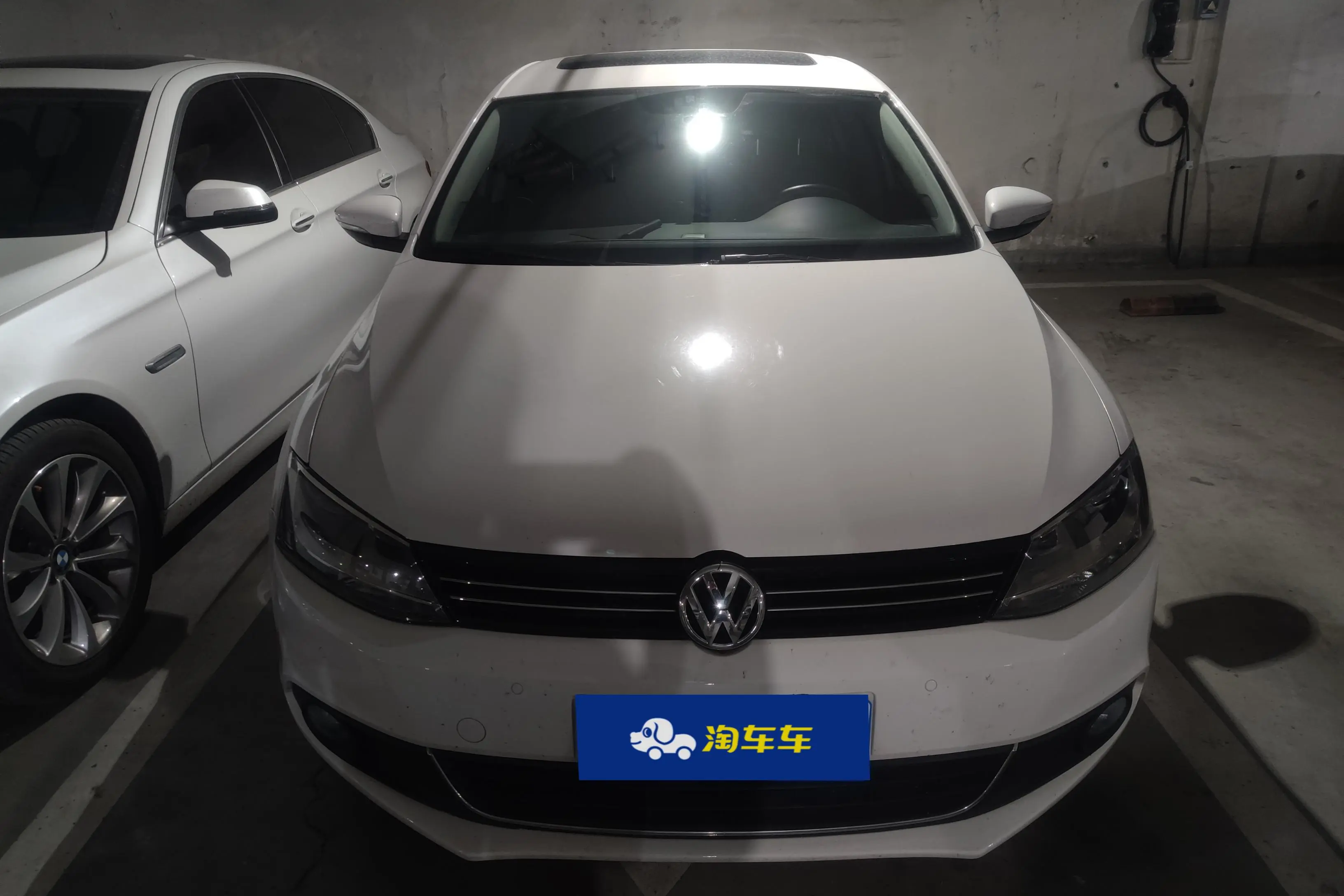 Volkswagen Sagitar  из Китая