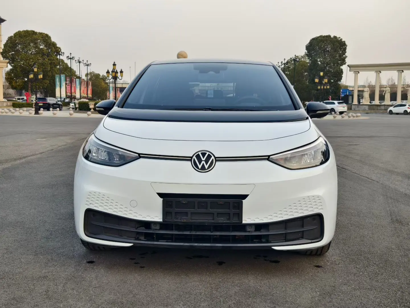 Volkswagen ID.3  из Китая