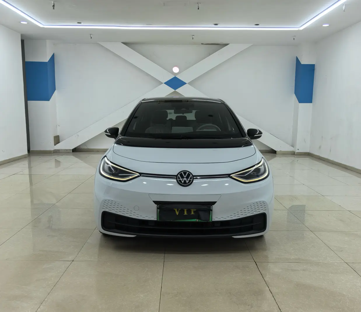 Volkswagen ID.3  из Китая
