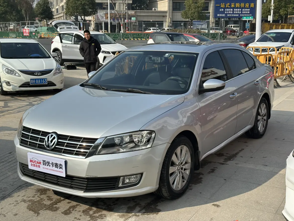Volkswagen Lavida  из Китая