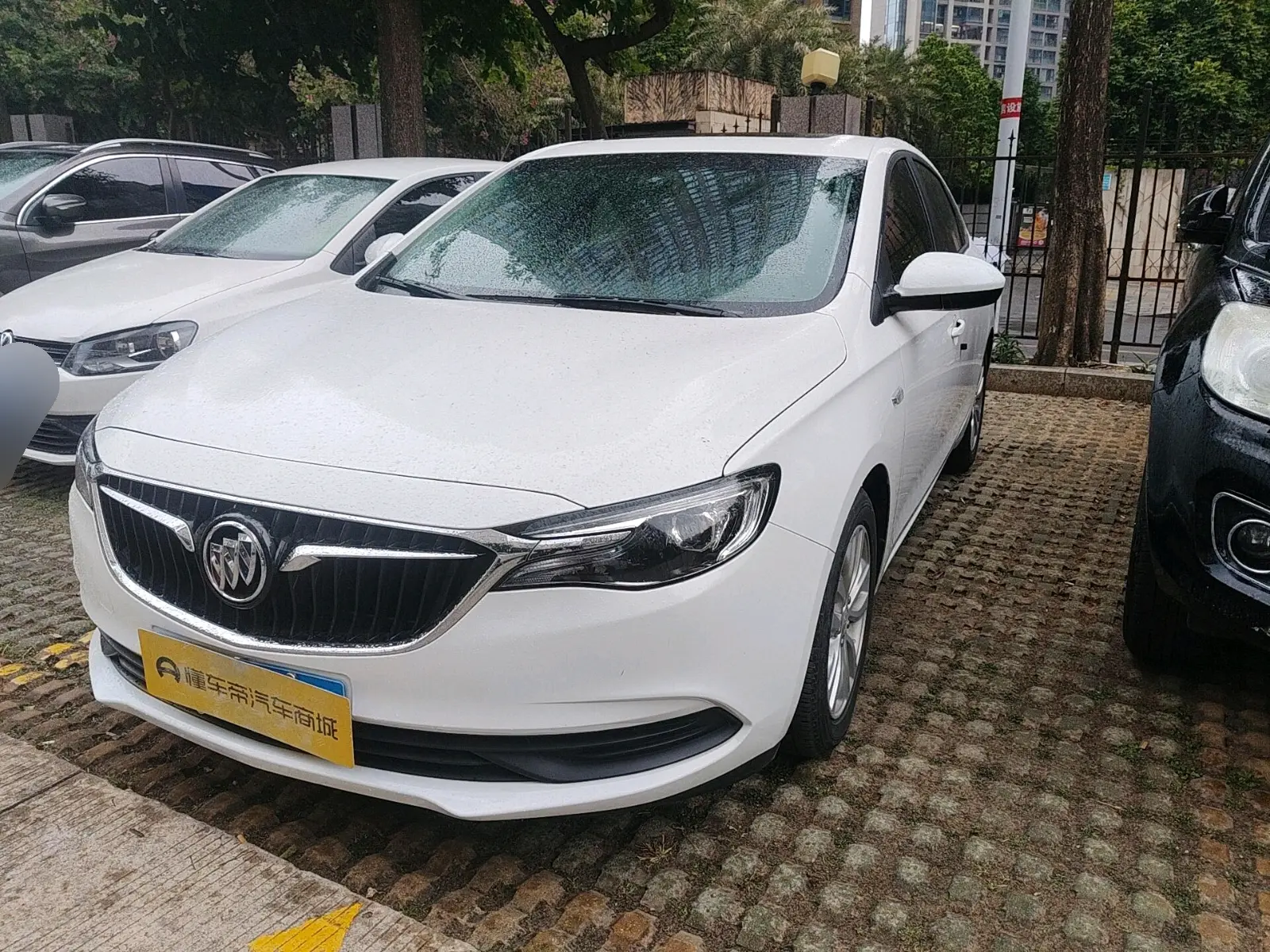 Buick Yinglang  из Китая