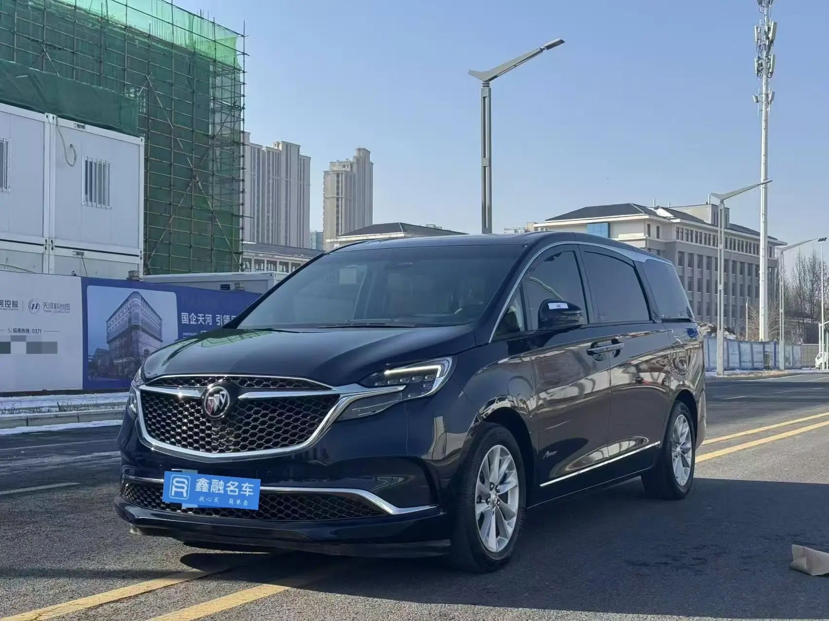 Buick GL8  из Китая