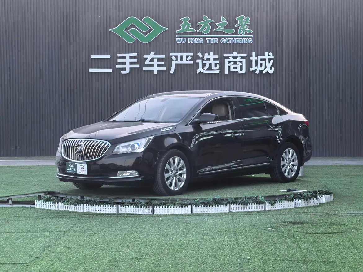 Buick LaCrosse  из Китая