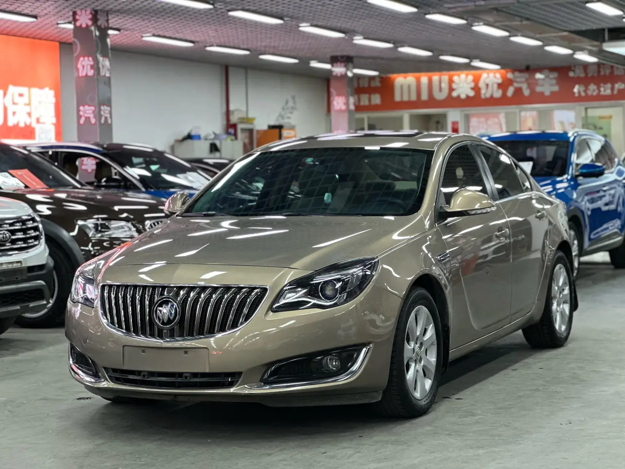 Buick Majesty  из Китая