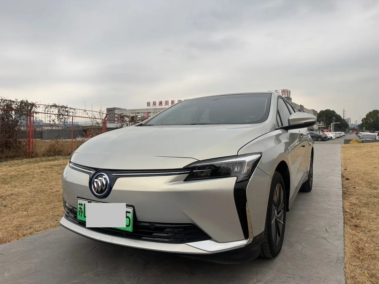 Buick Micro blue 6  из Китая