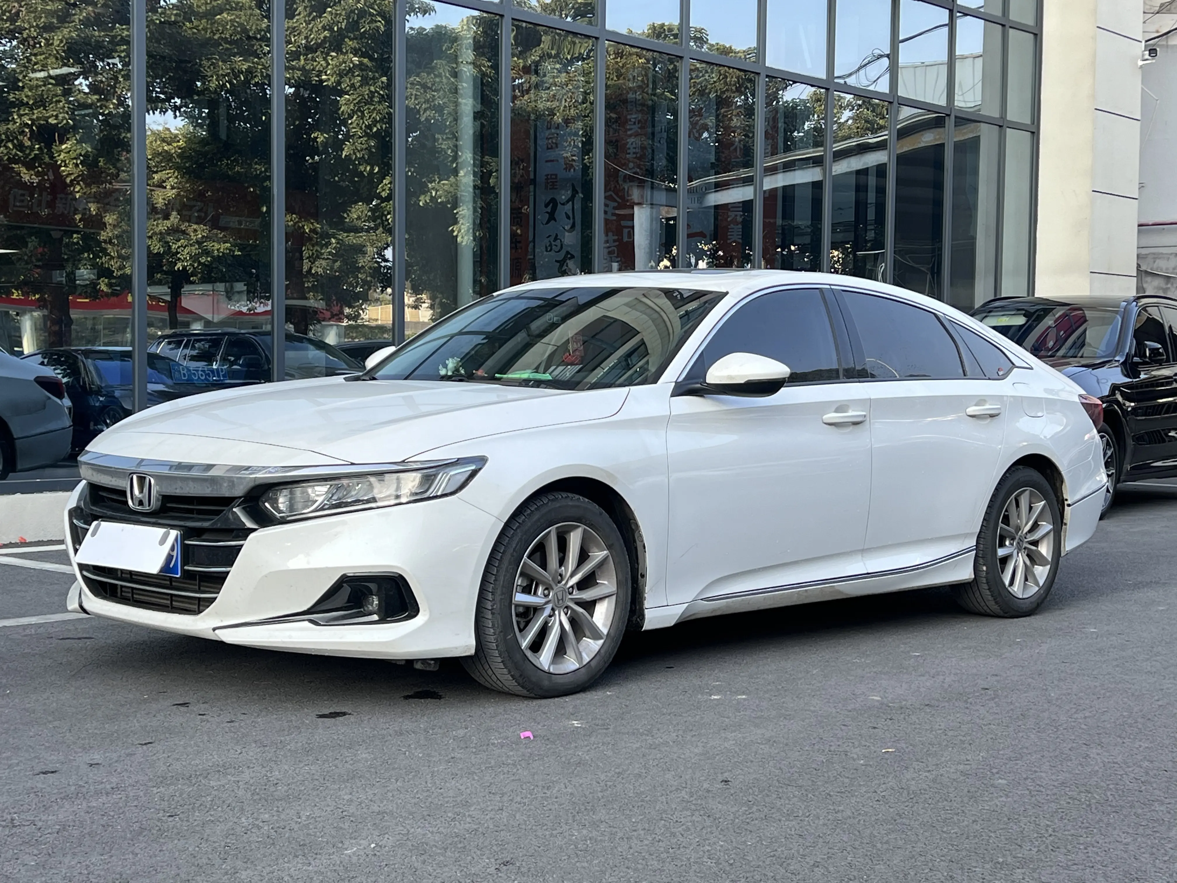 Honda Accord  из Китая