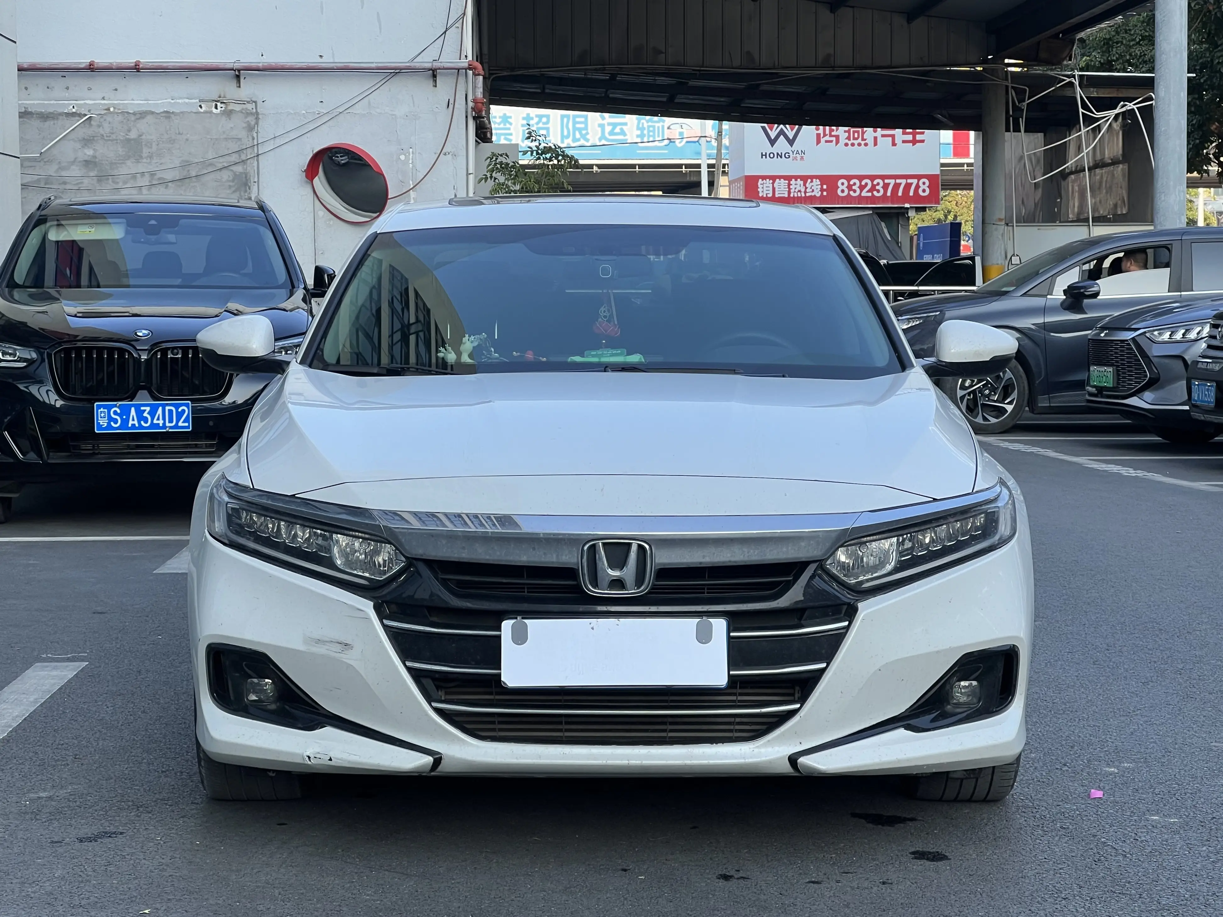 Honda Accord  из Китая