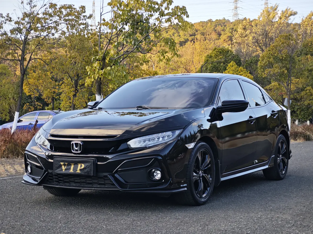 Honda Civic  из Китая