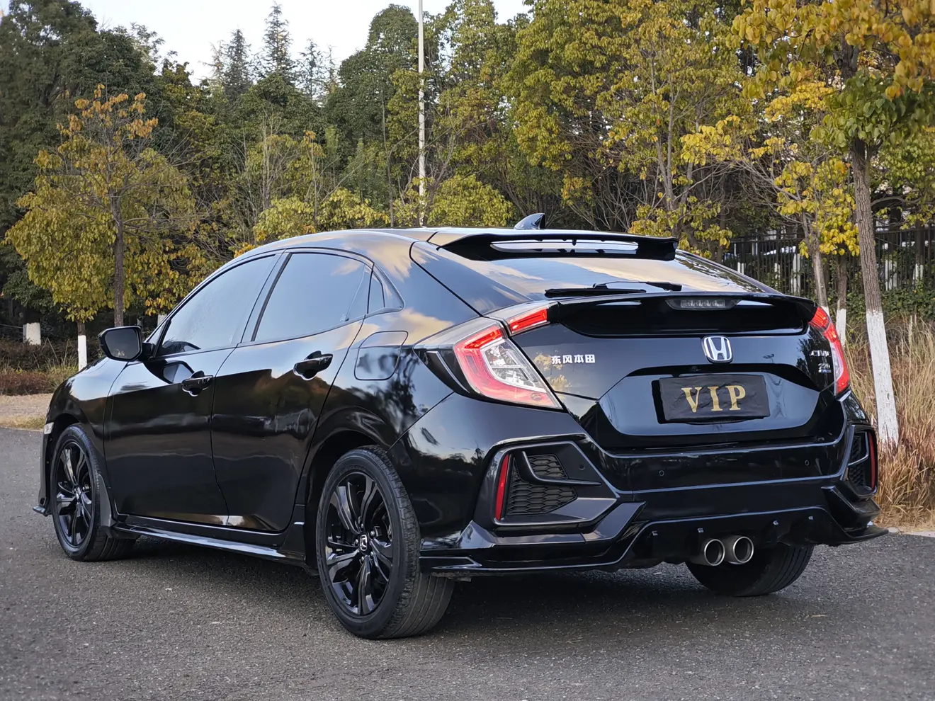 Honda Civic  из Китая