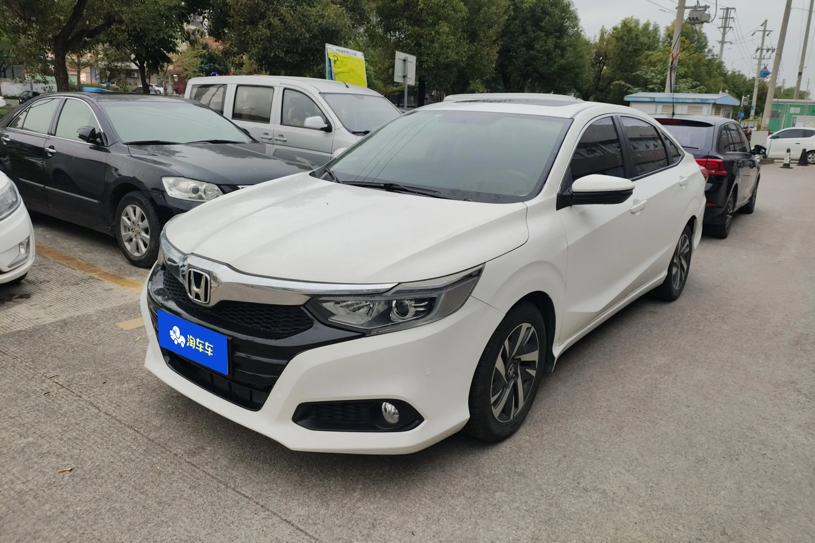 Honda Crider (Lingpai)  из Китая