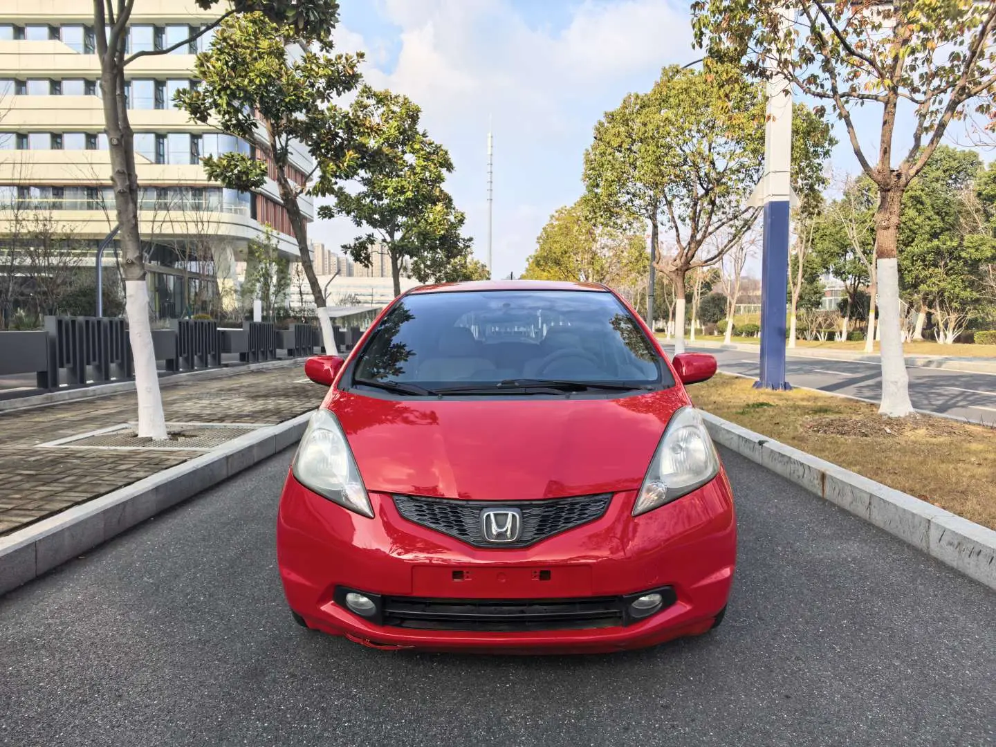 Honda Fit  из Китая