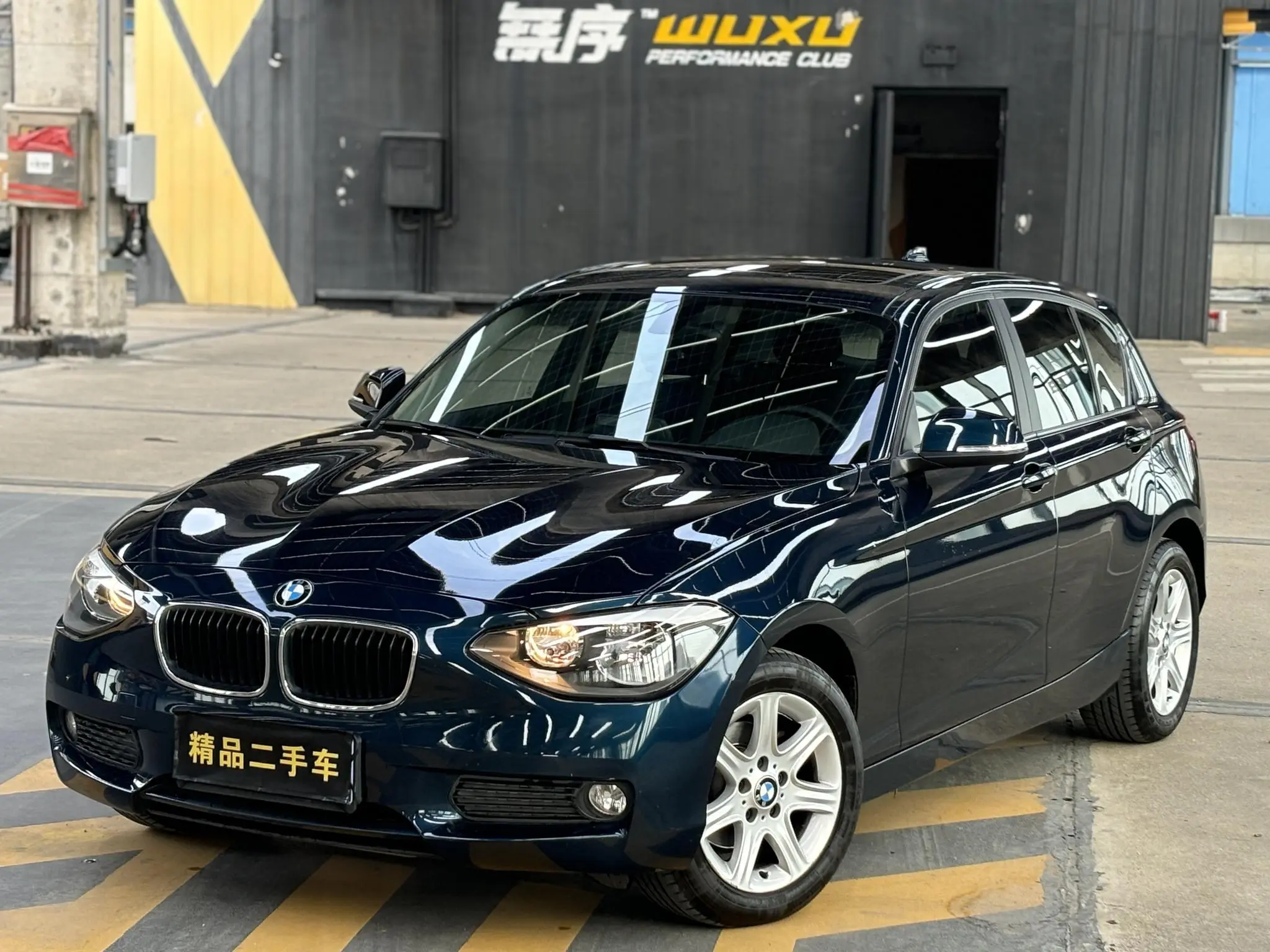 BMW 1 Series  из Китая