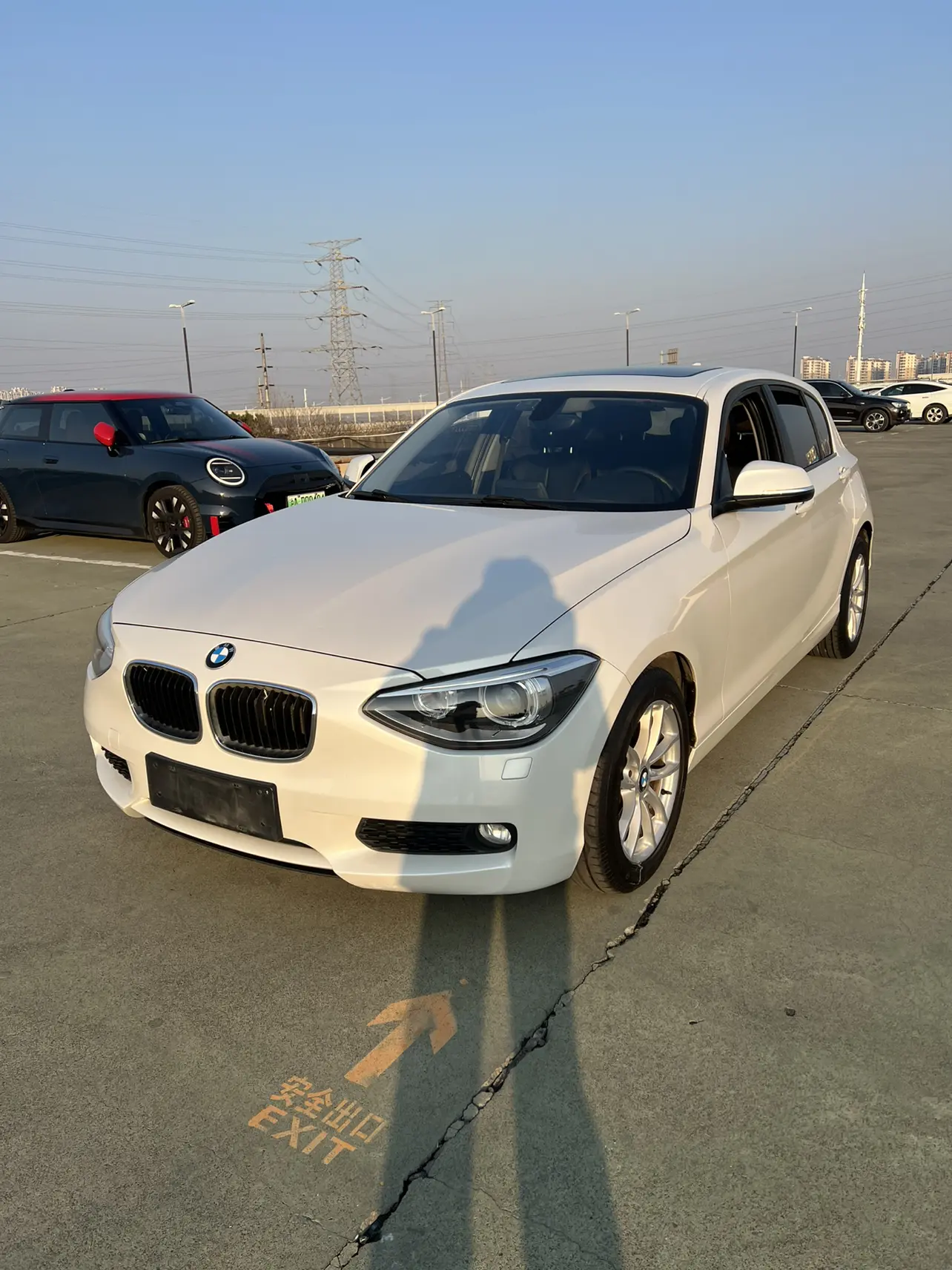 BMW 1 Series  из Китая