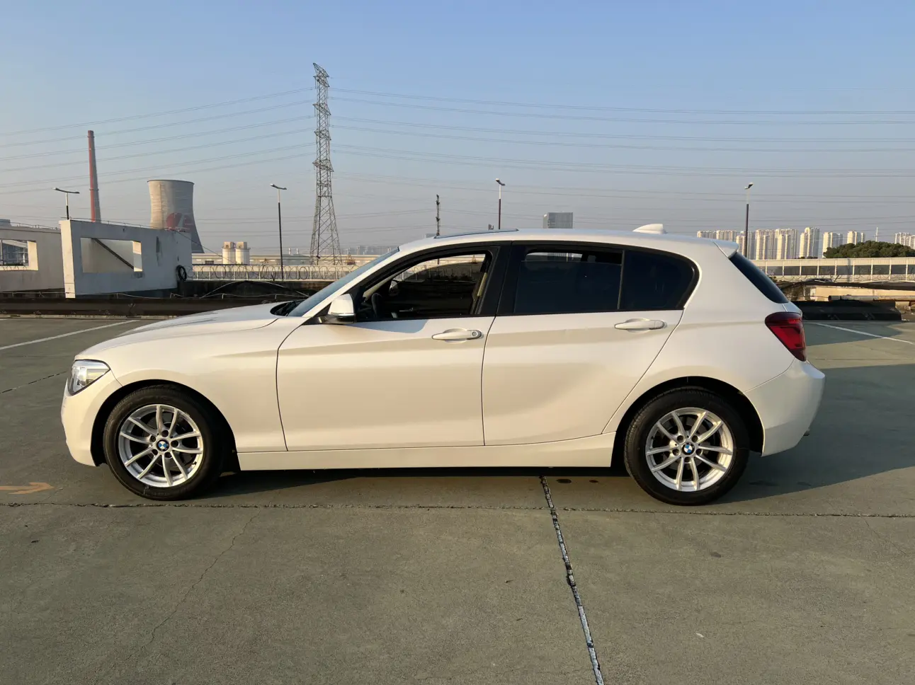BMW 1 Series  из Китая