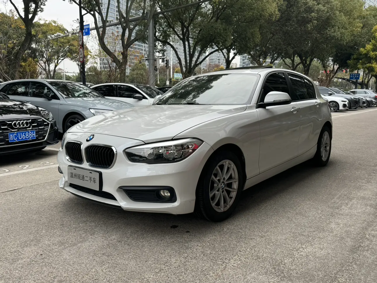 BMW 1 Series  из Китая