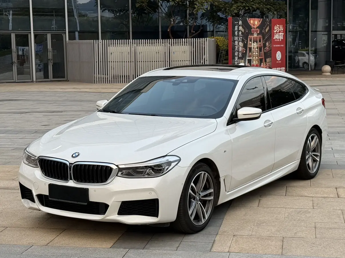BMW 6 Series GT  из Китая