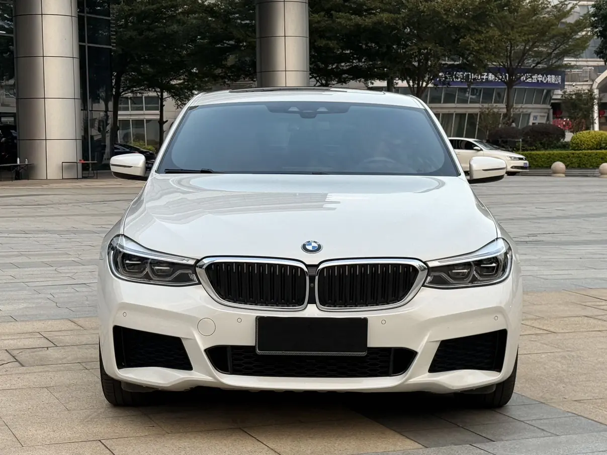BMW 6 Series GT  из Китая