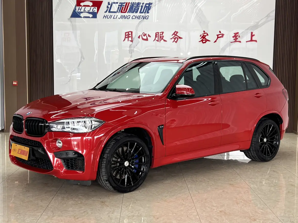 BMW X5M  из Китая
