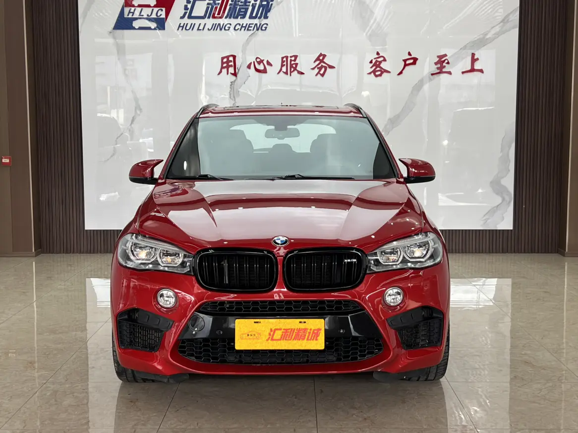 BMW X5M  из Китая