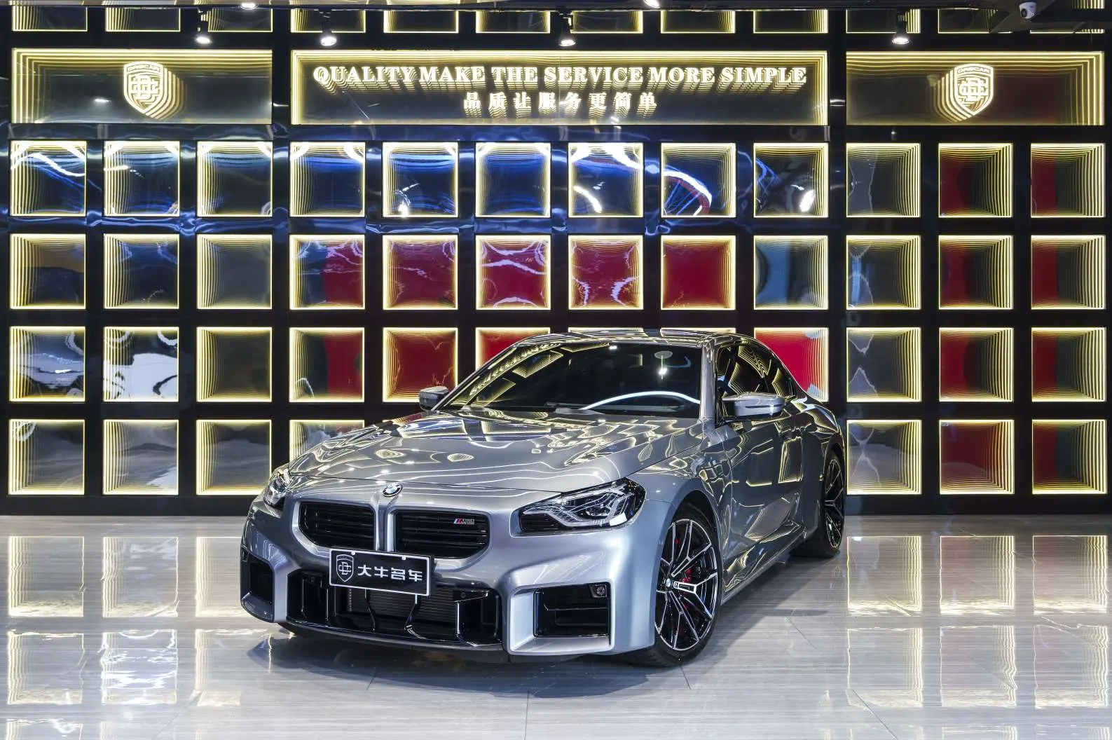 BMW M2  из Китая