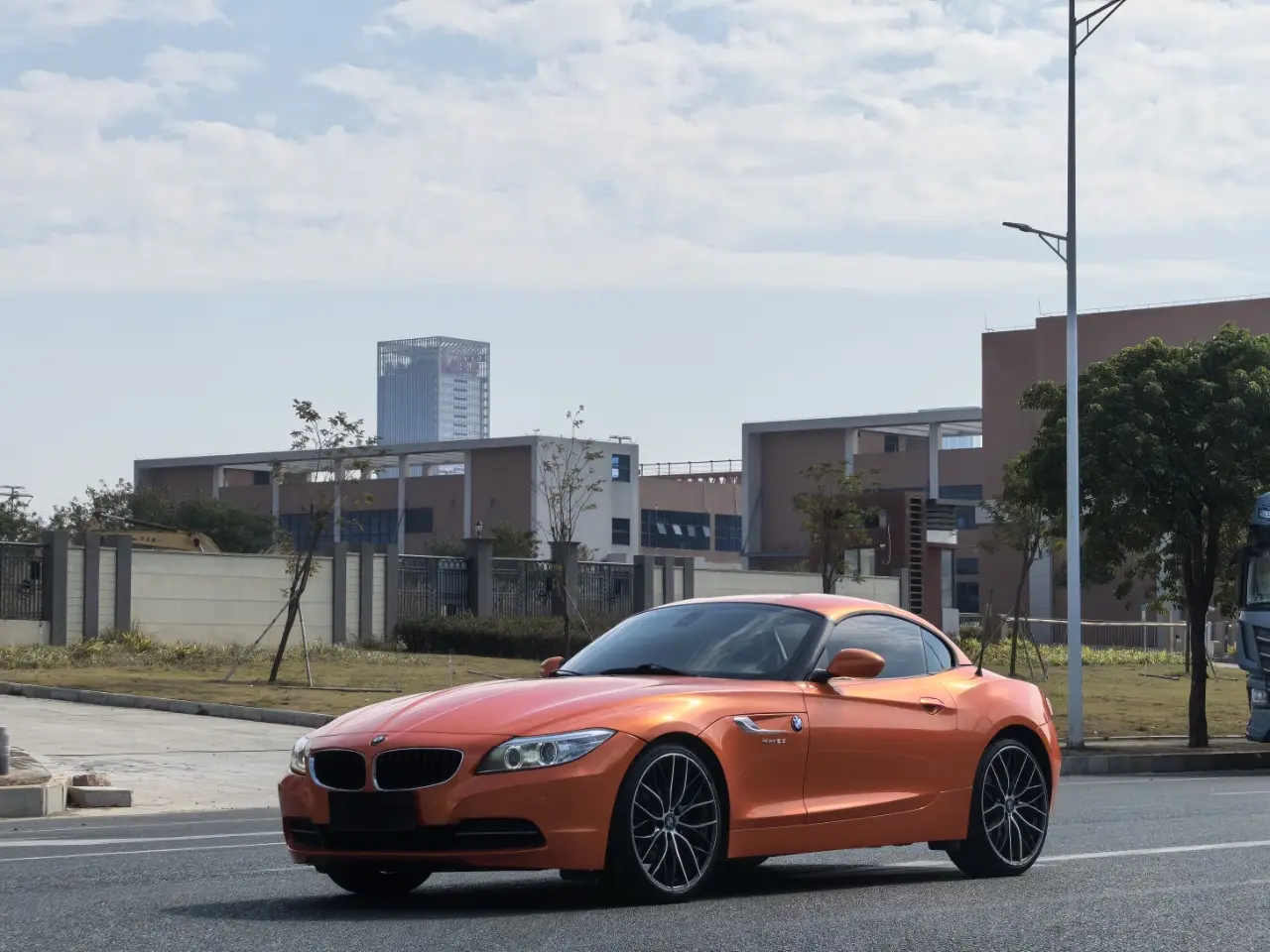 BMW Z4  из Китая