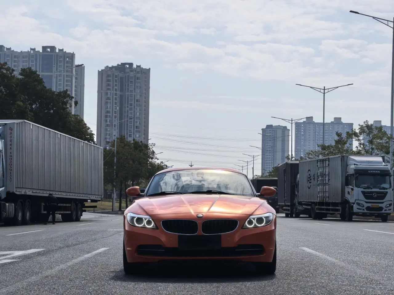 BMW Z4  из Китая