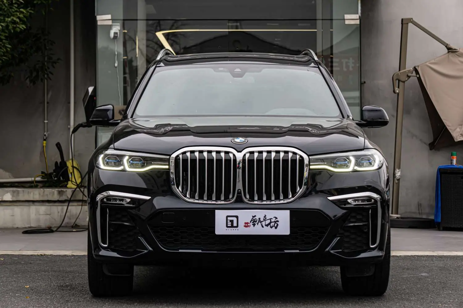 BMW X7  из Китая