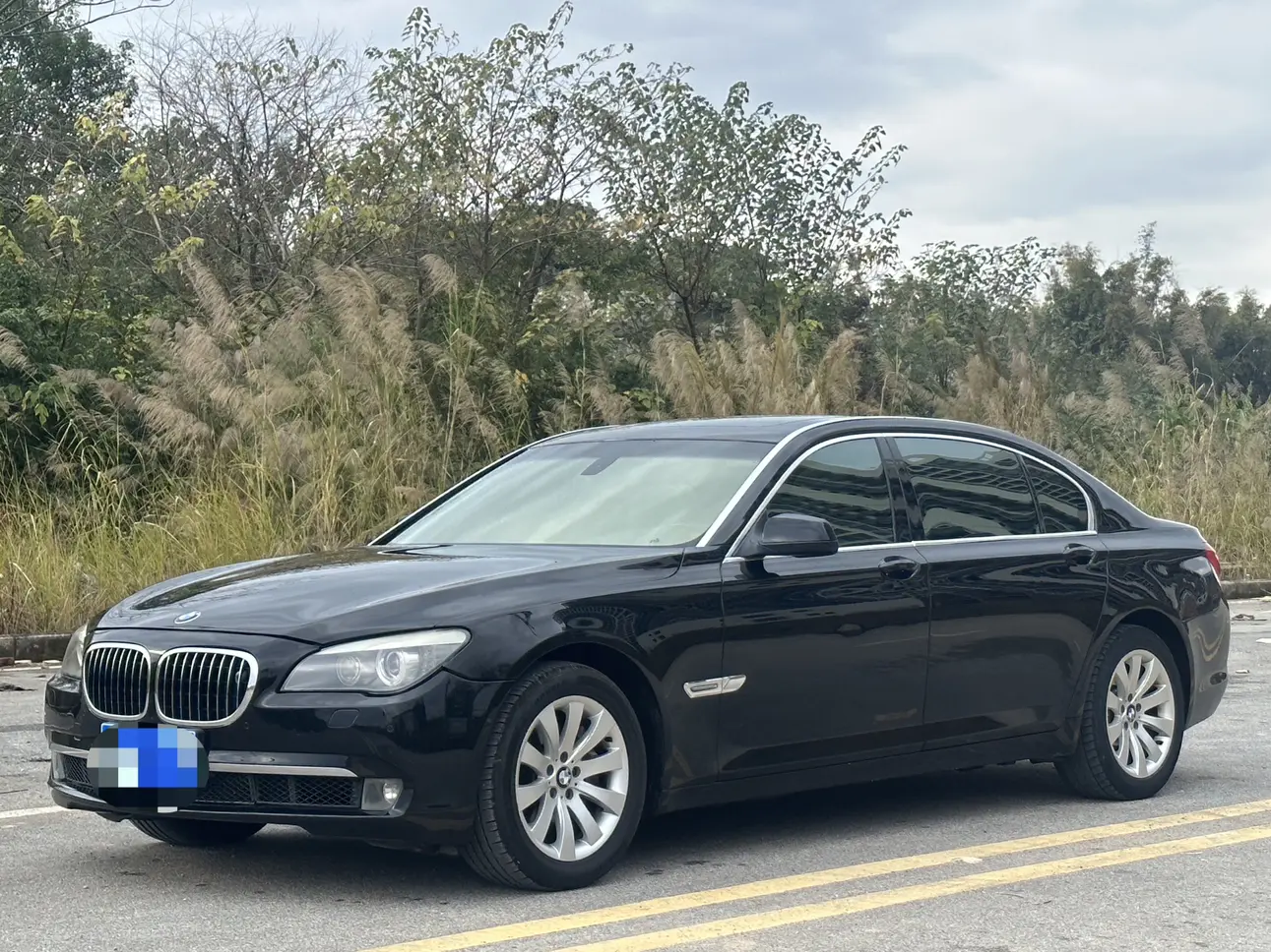 BMW 7 Series  из Китая