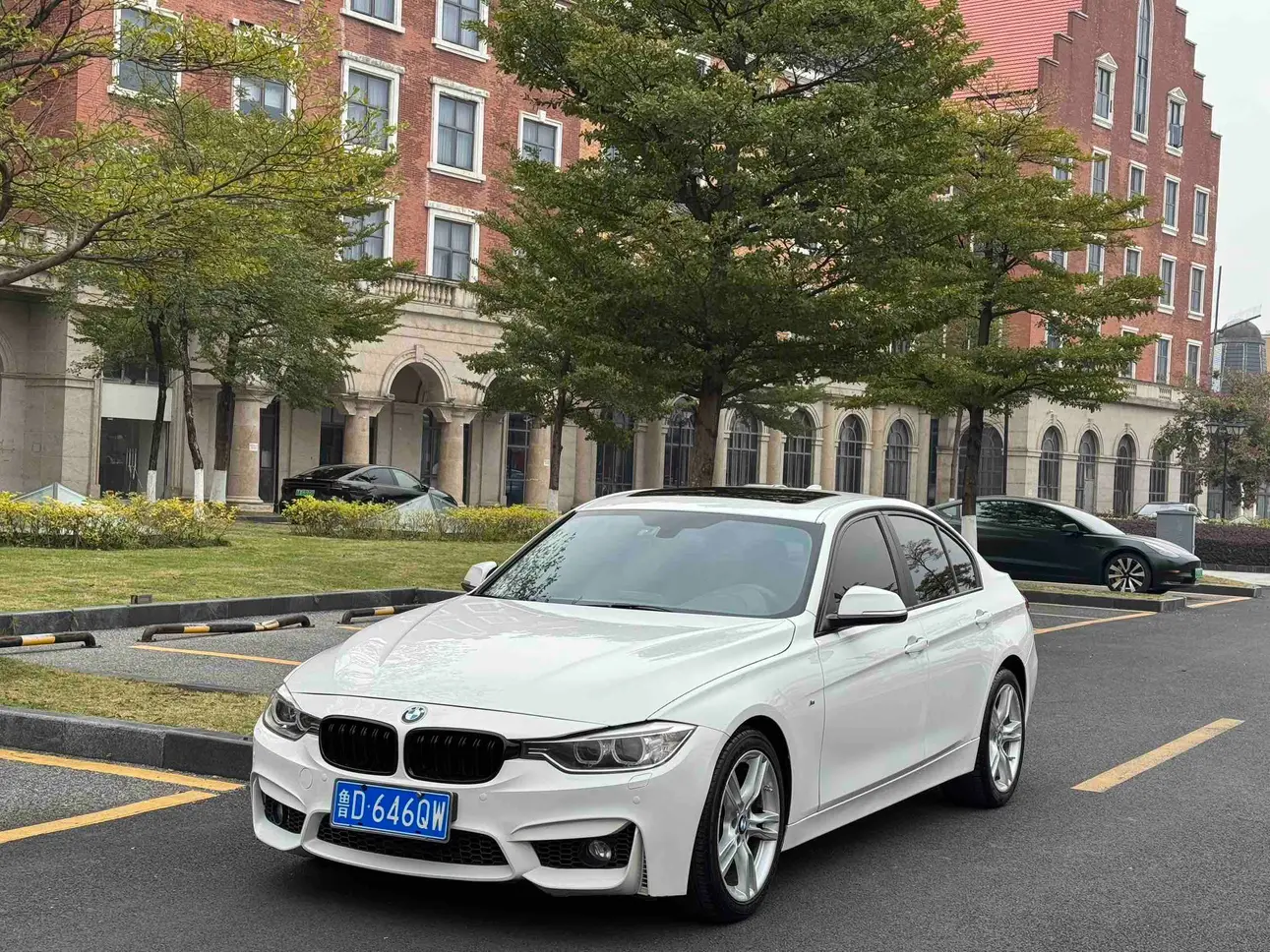 BMW 3 Series  из Китая