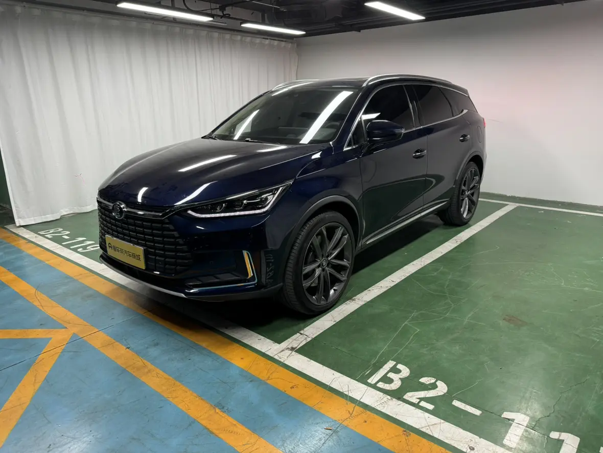 BYD Tang EV  из Китая