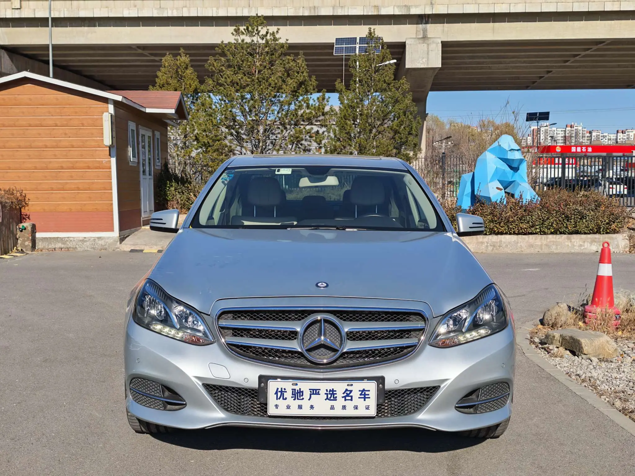 Mercedes-Benz E-Class  из Китая