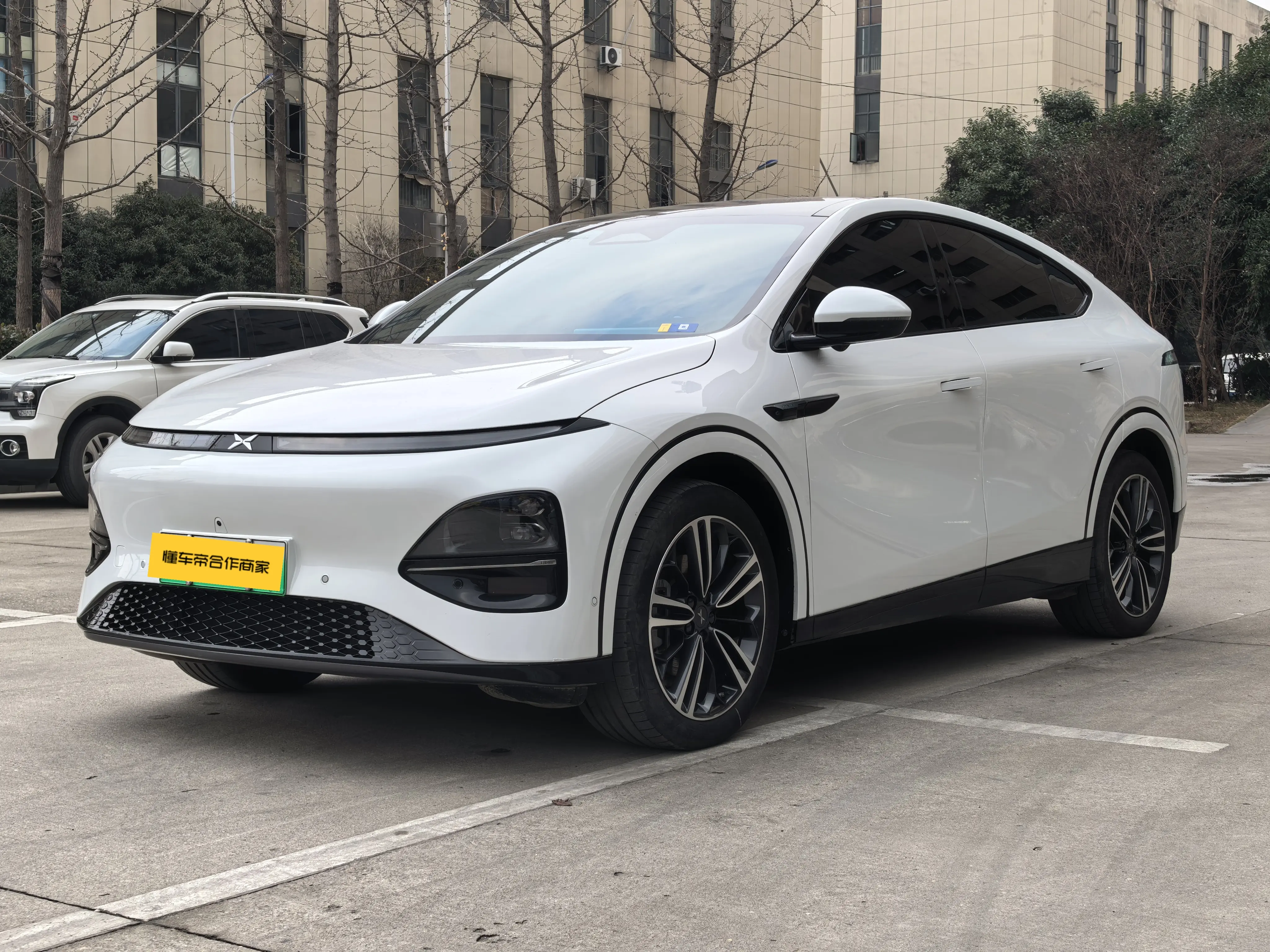 Xpeng G6  из Китая