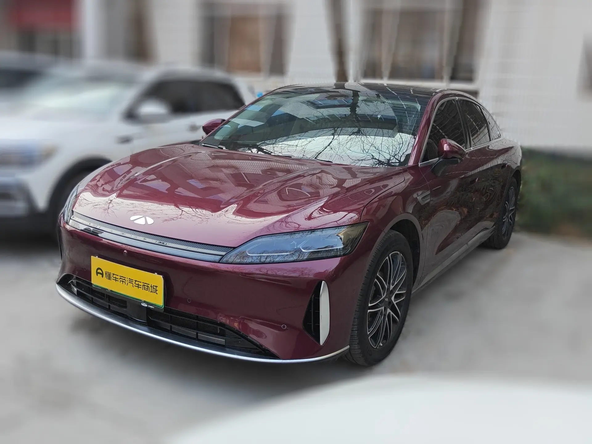 Chery Fengyun A9L  из Китая