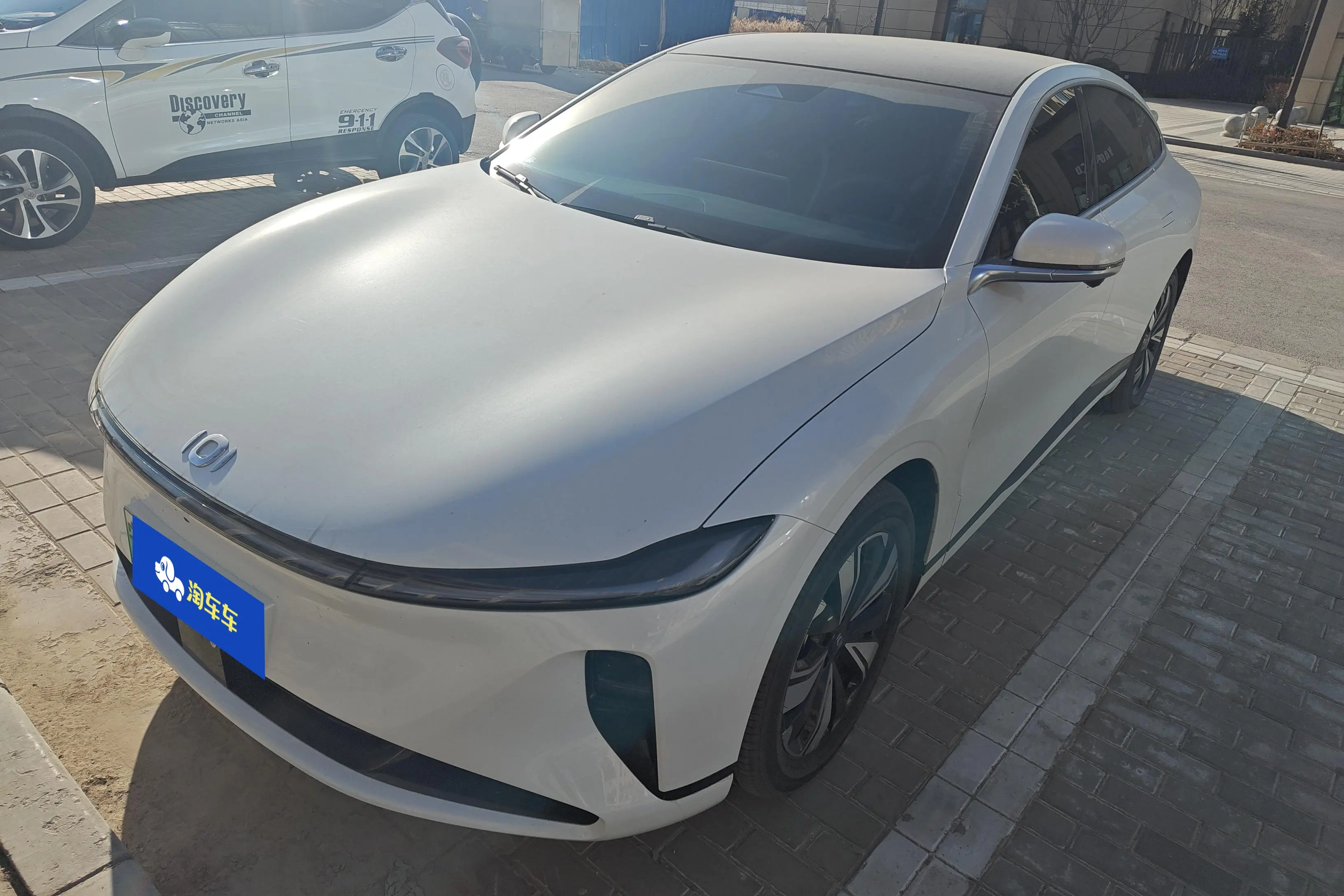 Changan Qiyuan A07  из Китая