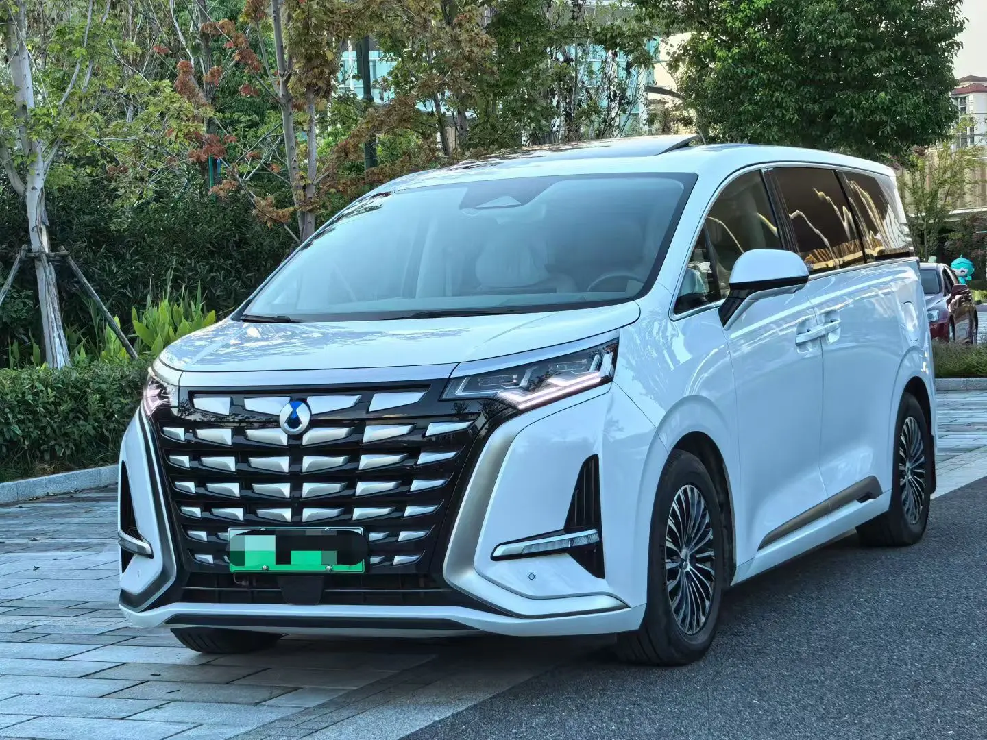 Denza D9 DM  из Китая