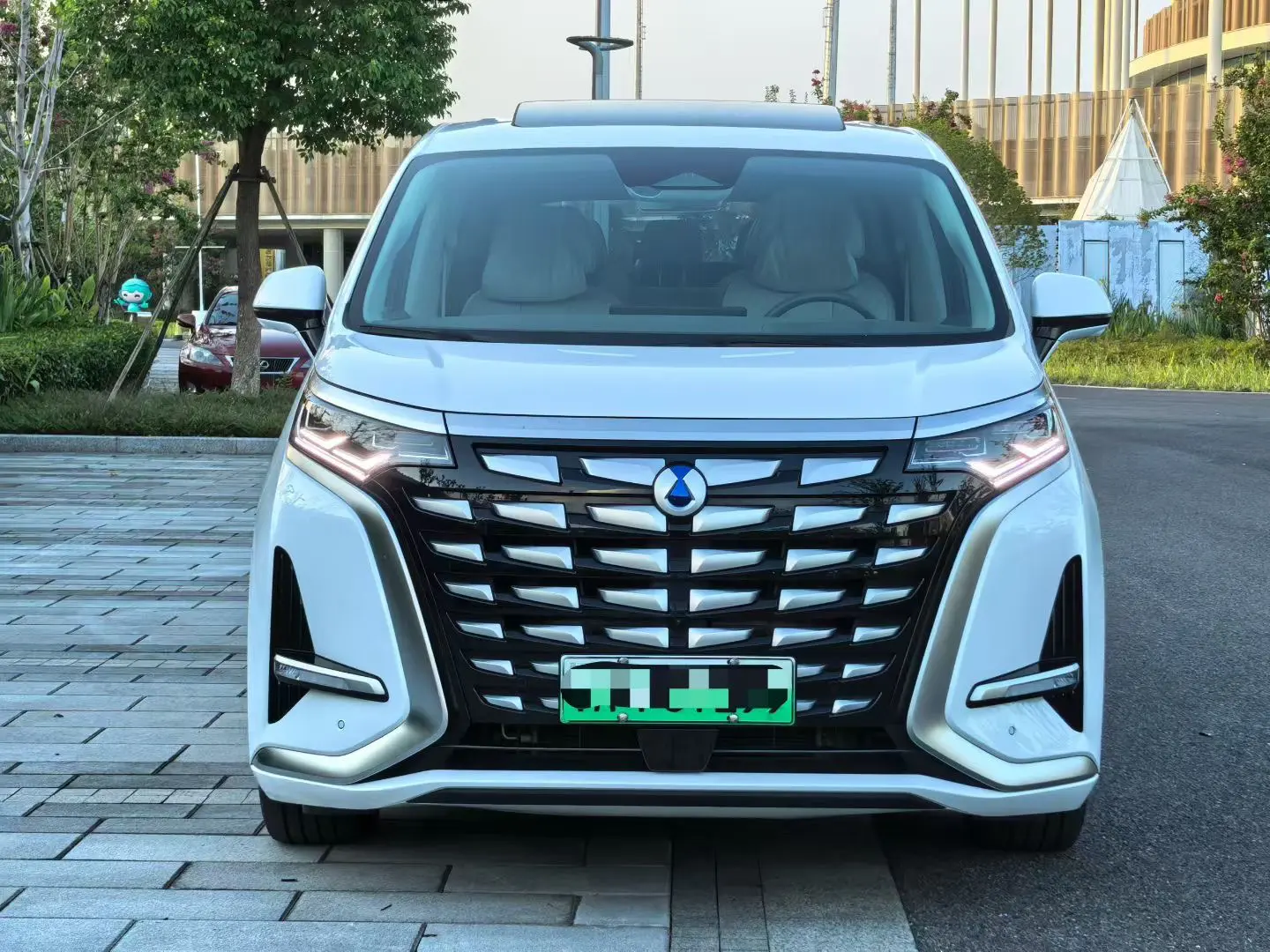 Denza D9 DM  из Китая