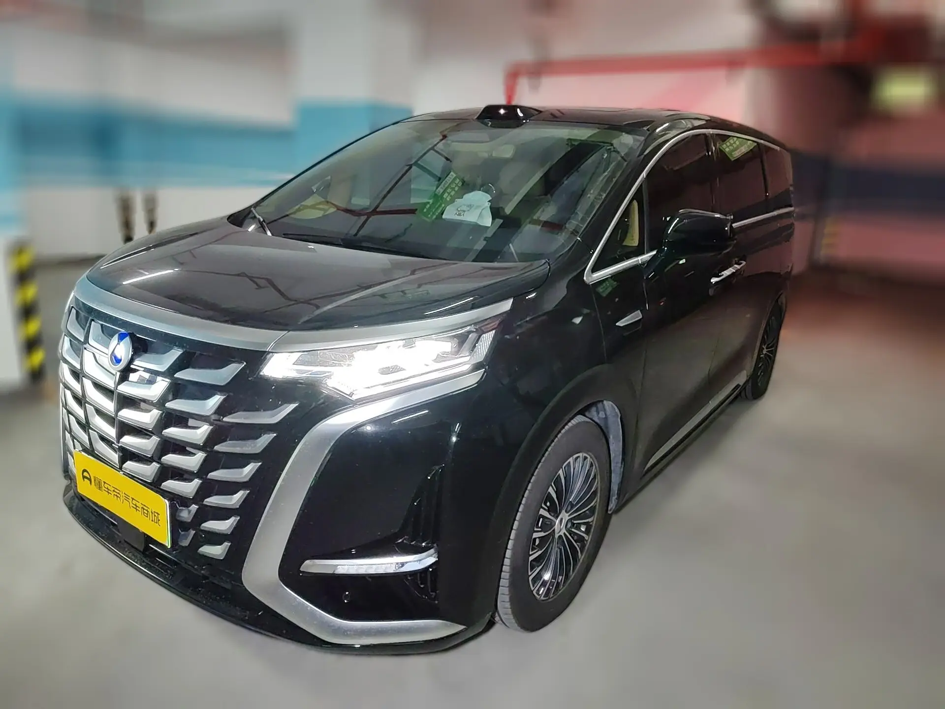 Denza D9 DM  из Китая