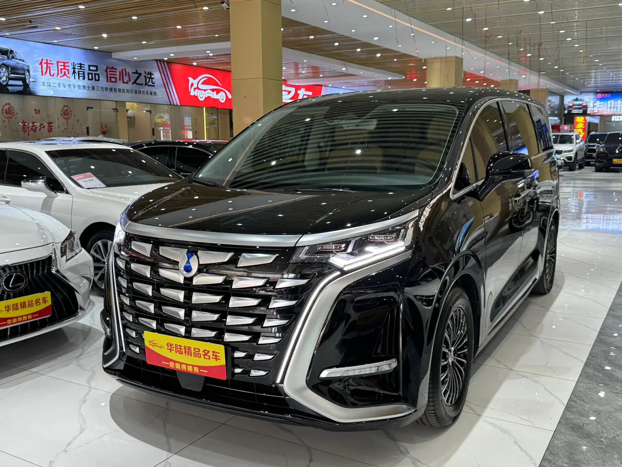 Denza D9 DM  из Китая