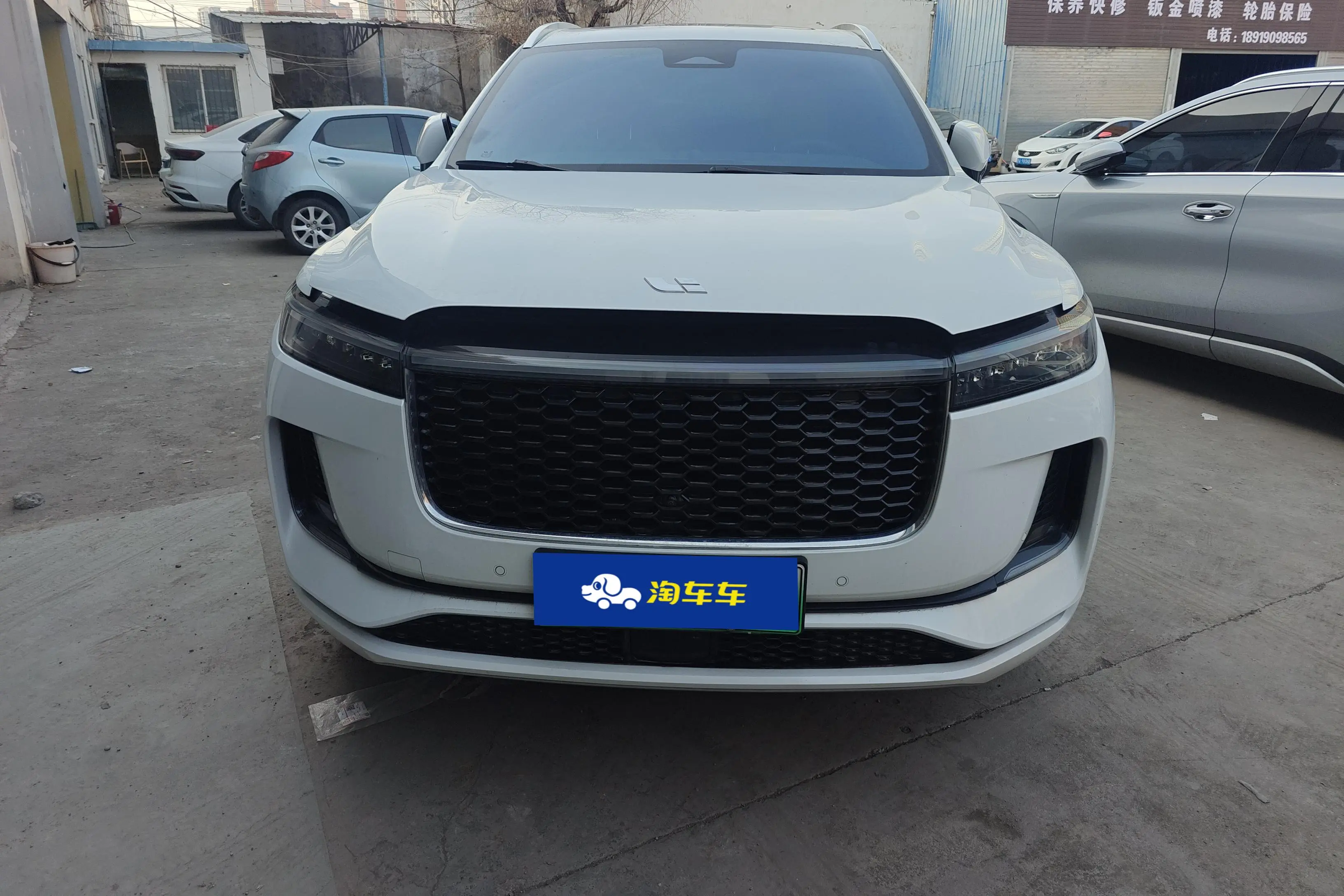 Li ONE (Ideal ONE)  из Китая