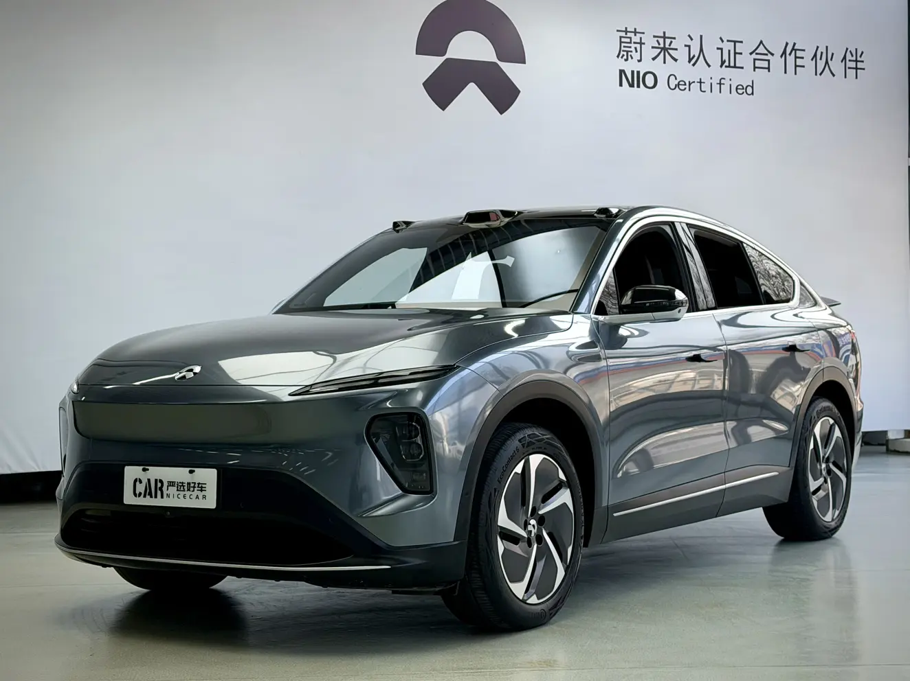NIO EC7  из Китая